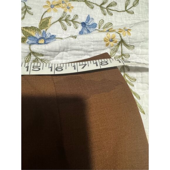 Talbots 100% wool Chablis horse western Equestrian Field fox hunters print 18 - Picture 7 of 12